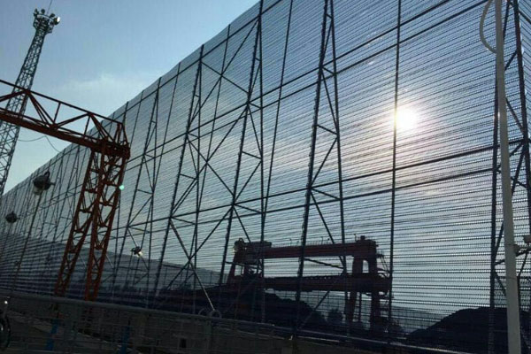 港口防風(fēng)抑塵網(wǎng)